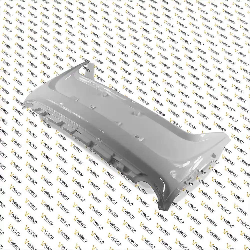 Rear bottom plate white Veleco Advena