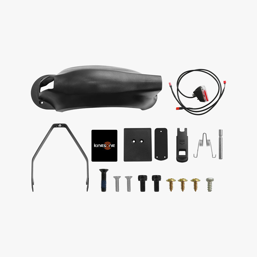 Rear mudguard set for KingSong N14