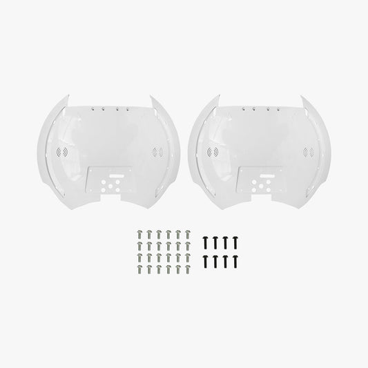 Set of White Side Covers for KingSong 14M and KingSong 14D