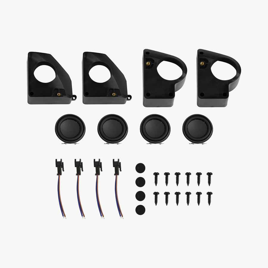 Speaker set for KingSong 16X and KingSong 16XS