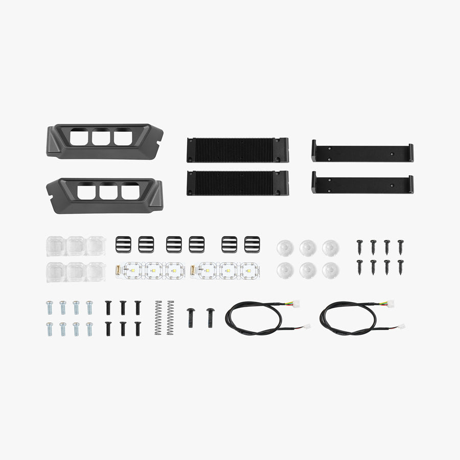 Front Light Kit for KingSong S19 and KingSong S19 Pro