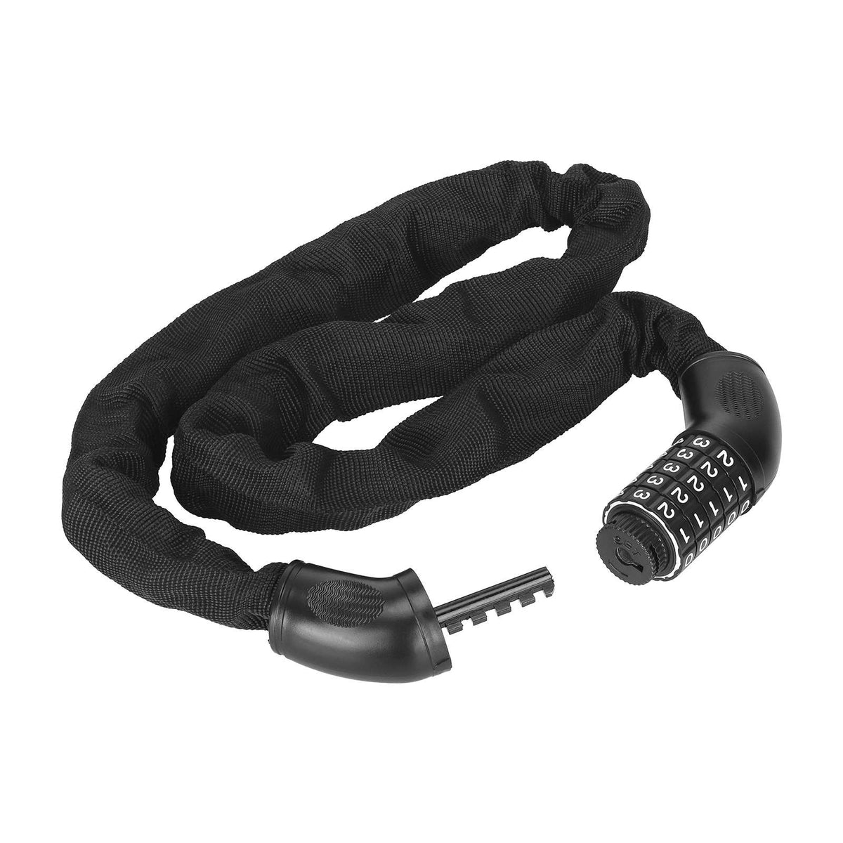 5-digit Combination Chain Lock for Electric Scooter or Bike