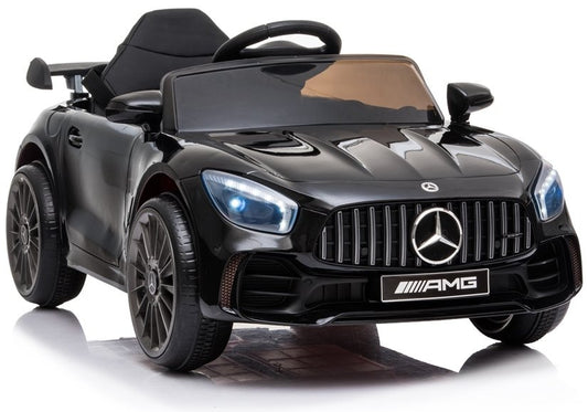 Otroški avto na akumulator Mercedes AMG GT R – črna