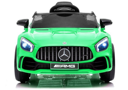 Otroški avto na akumulator Mercedes AMG GT R – zelena, pogled 2