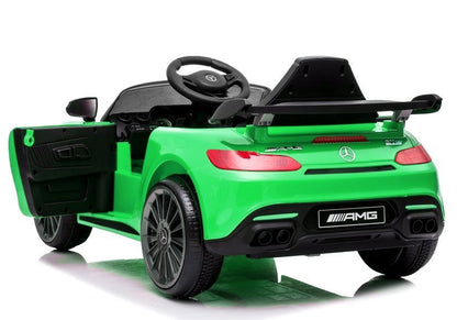 Otroški avto na akumulator Mercedes AMG GT R – zelena, pogled 3