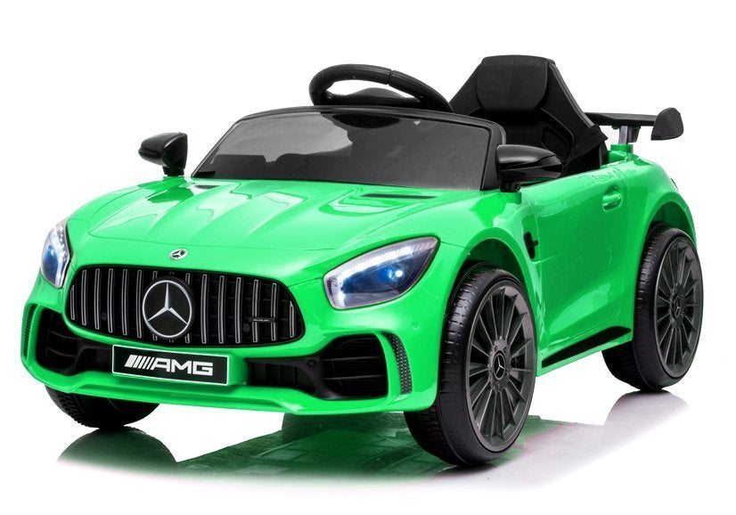 Otroški avto na akumulator Mercedes AMG GT R – zelena, pogled 4