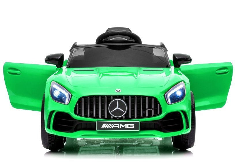 Otroški avto na akumulator Mercedes AMG GT R – zelena, pogled 5