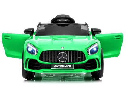 Otroški avto na akumulator Mercedes AMG GT R – zelena, pogled 5