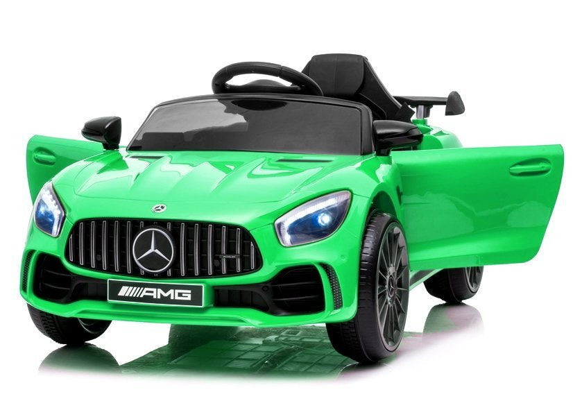 Otroški avto na akumulator Mercedes AMG GT R – zelena, pogled 6