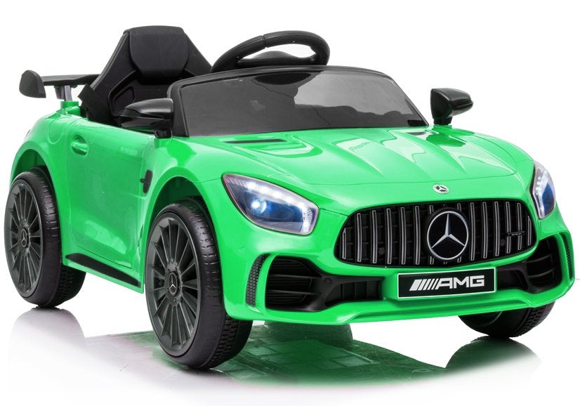 Otroški avto na akumulator Mercedes AMG GT R – zelena