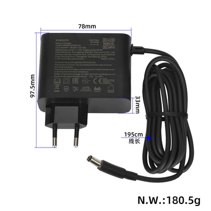 Originalni polnilec 24.2V 1.5A za električni skiro Xiaomi 4 Lite 2nd Gen