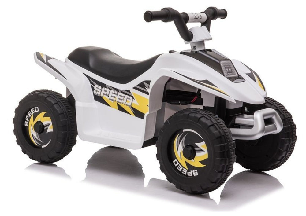 Otroški štirikolesnik na akumulator XMX612 6 V – bela