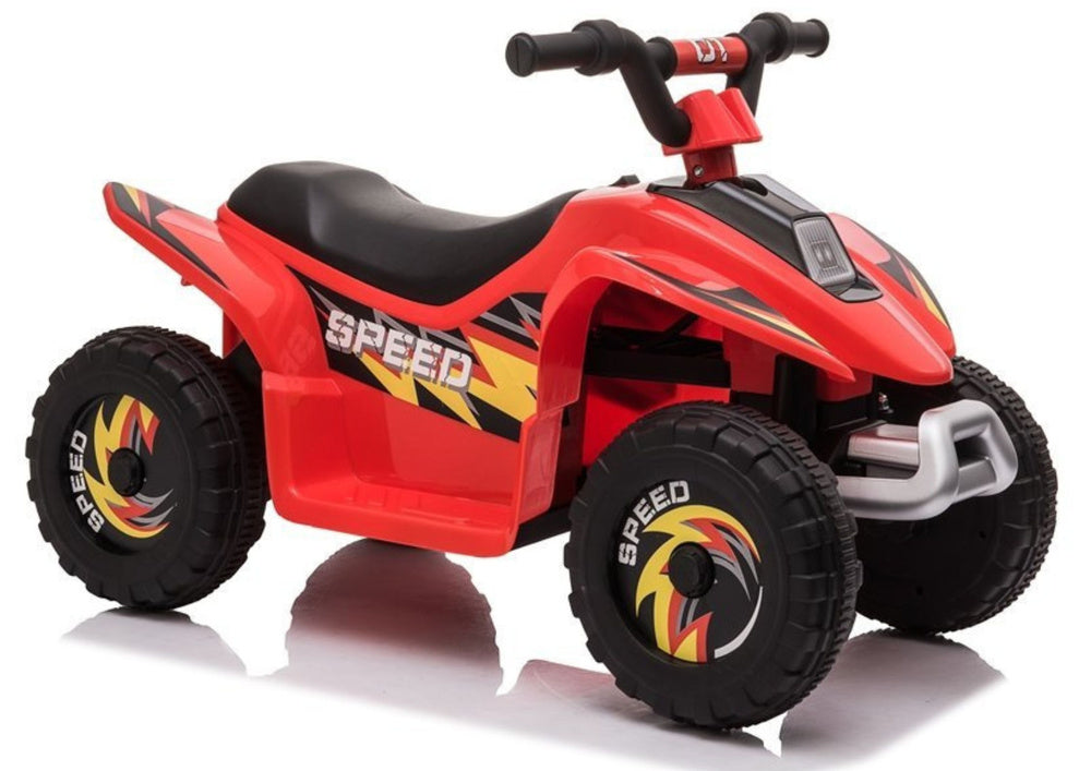 Otroški štirikolesnik na akumulator XMX612 6 V – rdeča