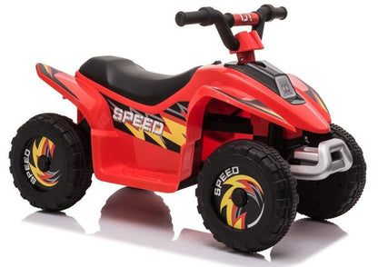 Otroški štirikolesnik na akumulator XMX612 6 V – rdeča