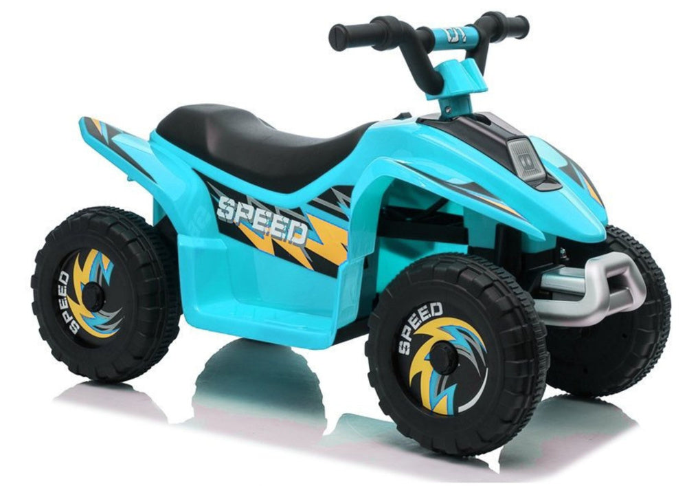 Otroški štirikolesnik na akumulator XMX612 6 V – modra