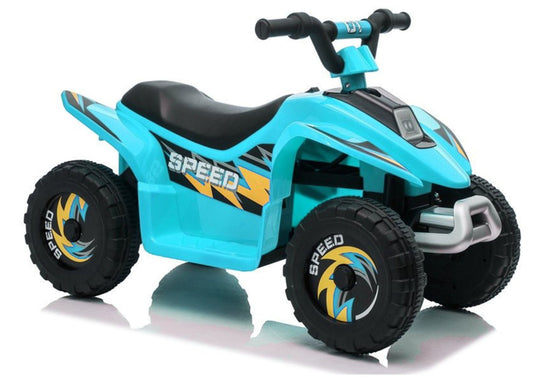Otroški štirikolesnik na akumulator XMX612 6 V – modra