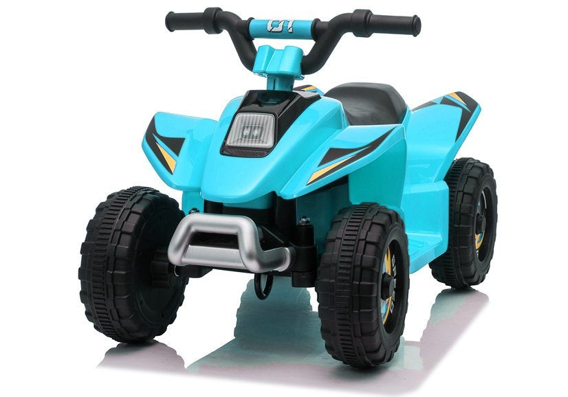 Otroški štirikolesnik na akumulator XMX612 6 V – modra, pogled 3