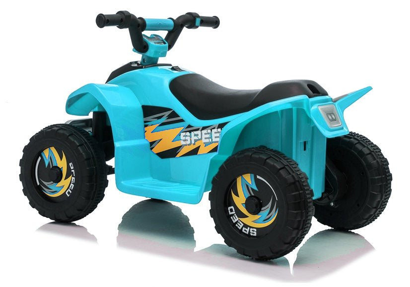 Otroški štirikolesnik na akumulator XMX612 6 V – modra, pogled 4