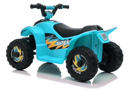 Otroški štirikolesnik na akumulator XMX612 6 V – modra, pogled 4
