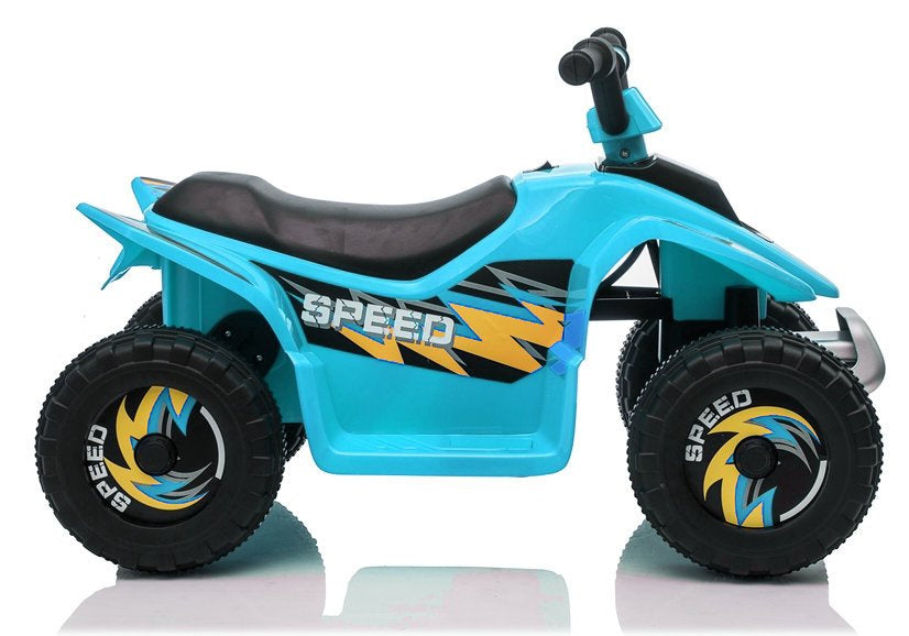 Otroški štirikolesnik na akumulator XMX612 6 V – modra, pogled 5