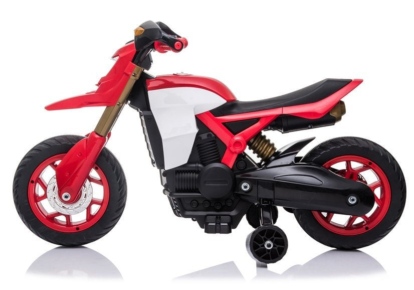 Otroški motor na akumulator TR1909 6 V – rdeča, pogled 2