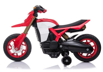 Otroški motor na akumulator TR1909 6 V – rdeča, pogled 2