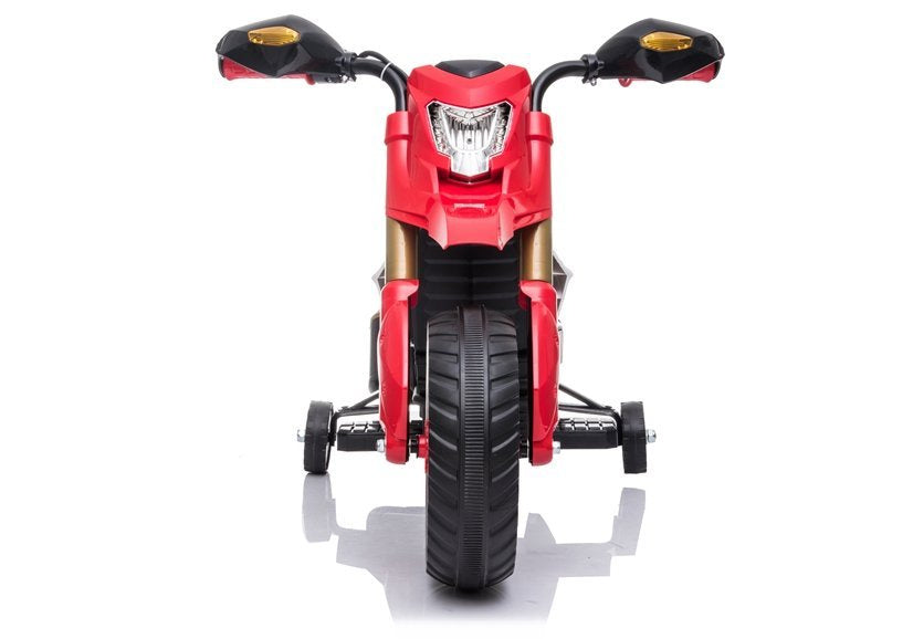Otroški motor na akumulator TR1909 6 V – rdeča, pogled 5