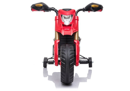 Otroški motor na akumulator TR1909 6 V – rdeča, pogled 5