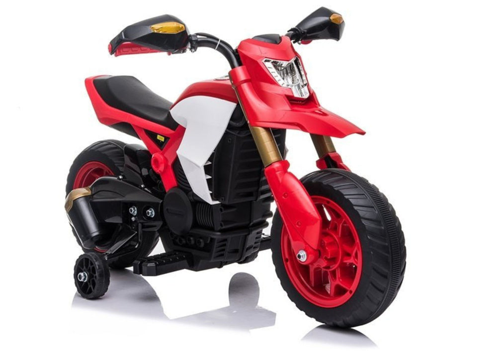 Otroški motor na akumulator TR1909 6 V – rdeča