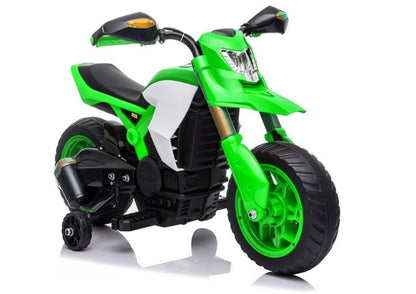 Otroški motor na akumulator TR1909 6 V – zelena