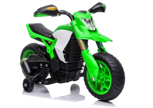 Otroški motor na akumulator TR1909 6 V – zelena