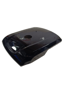 Top cover under the seat Veleco SHARPY black