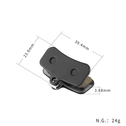 Polkovinske zavorne ploščice za Shimano SAINT M810/M820/ZEE M640