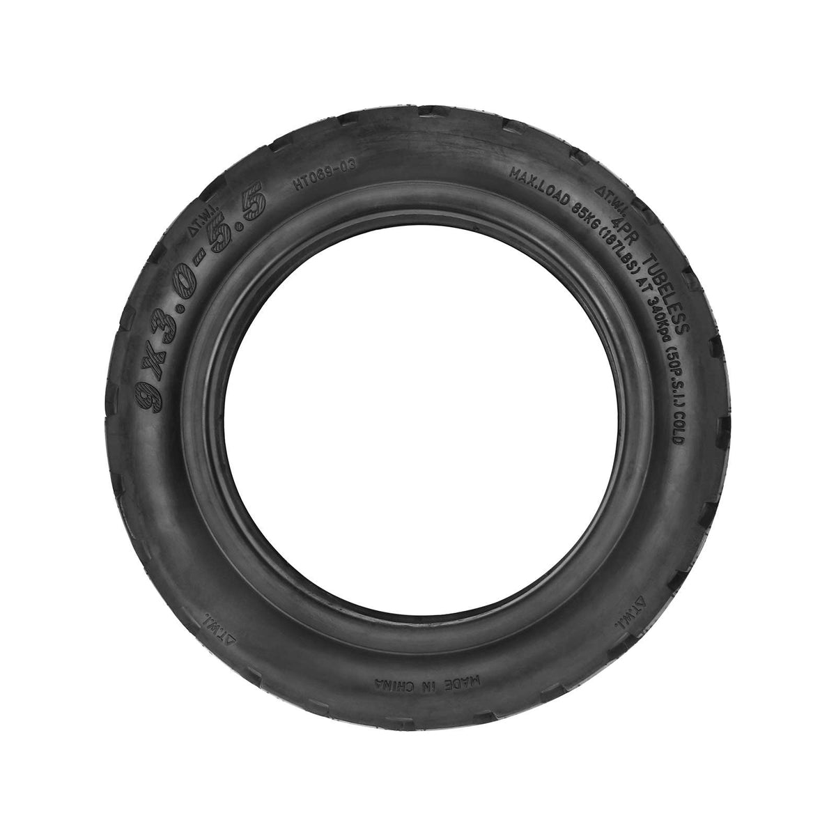 Terenska vakuumska pnevmatika 9x3.0-5.5 za električni skiro KuKirin G2 Pro