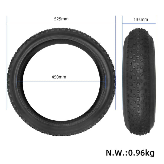 Wanda 20x4.0 Outer Tire for Engwe Engine Pro Electric Bike