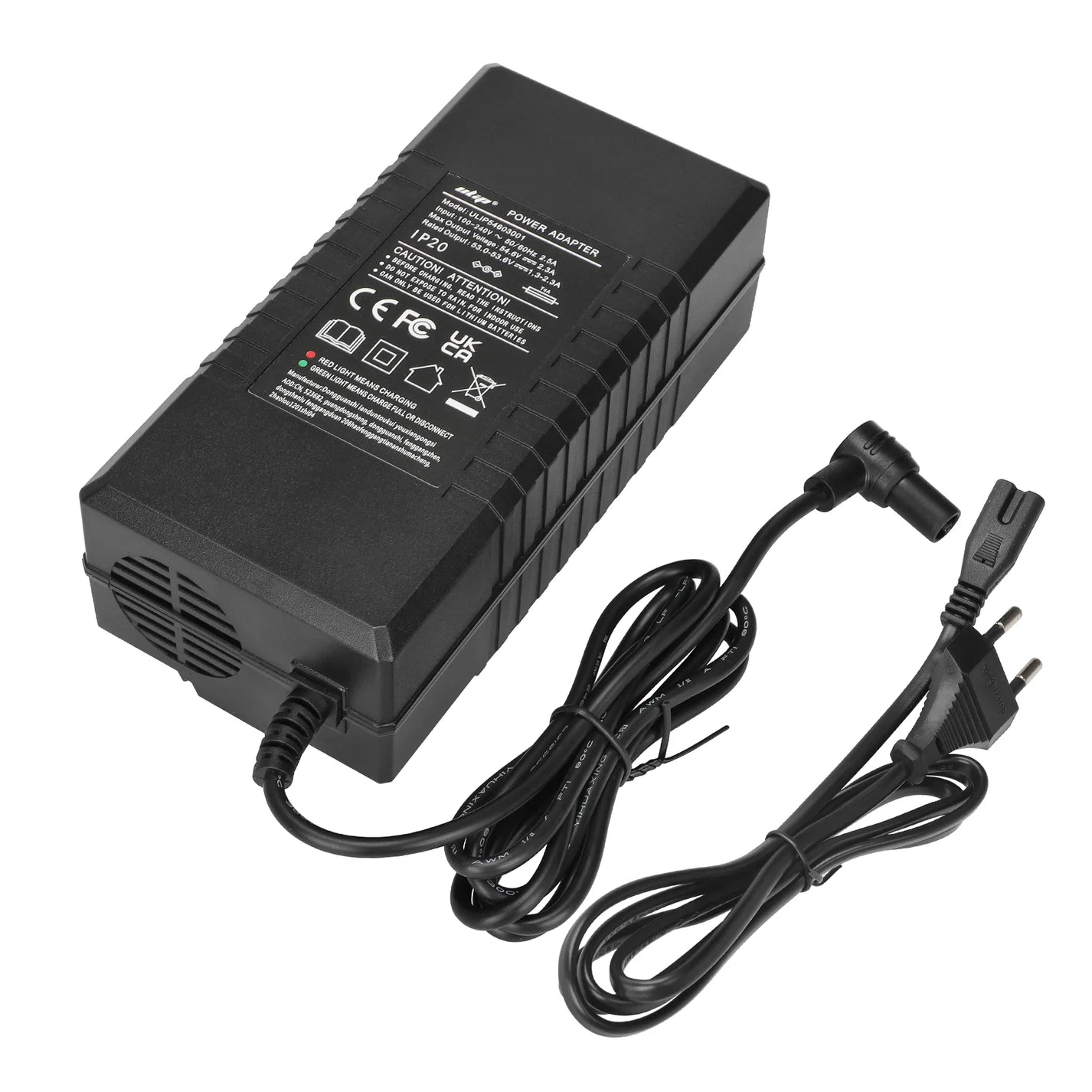 Ulip polnilec 54.6V 2.3A za električni skiro NAVEE S65