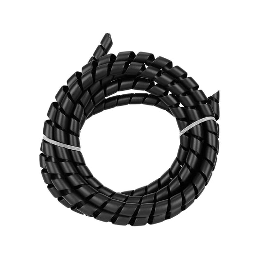 Zaščitna spiralna cev za kable 8mm 2M