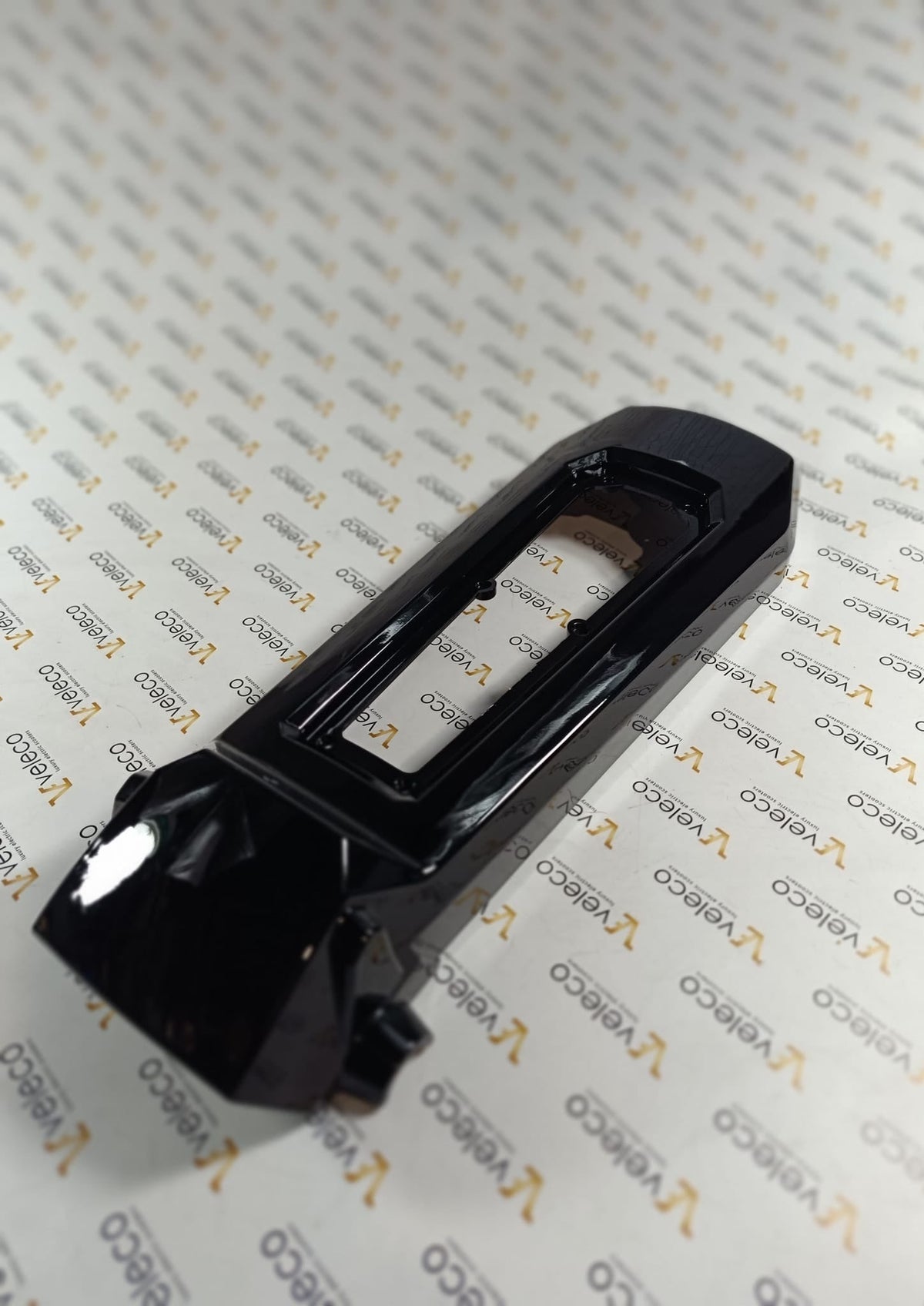 Front panel black Veleco SHARPY