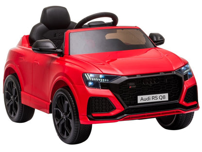 Otroški avto na akumulator Audi RS Q8 12V – rdeča