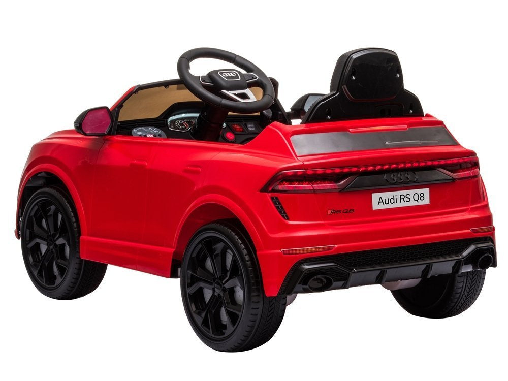 Otroški avto na akumulator Audi RS Q8 12V – rdeča, pogled 4