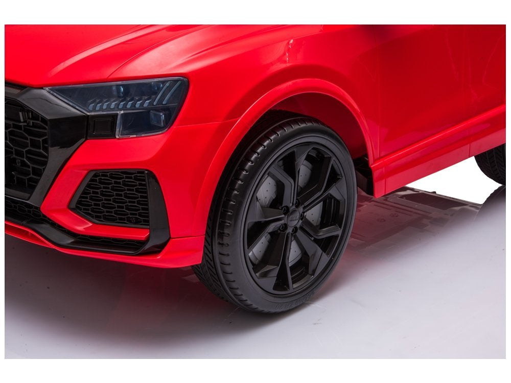 Otroški avto na akumulator Audi RS Q8 12V – rdeča, pogled 5