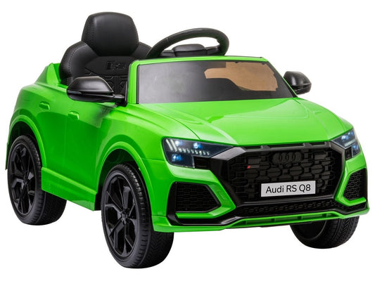 Otroški avto na akumulator Audi RS Q8 12V – zelena