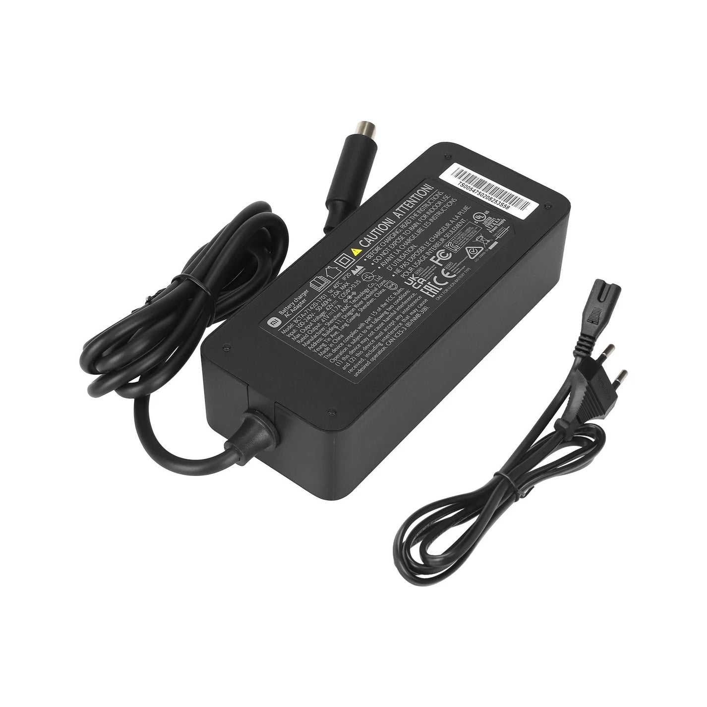 Original charger 42V 1.7A for electric scooter Segway Ninebot ES2