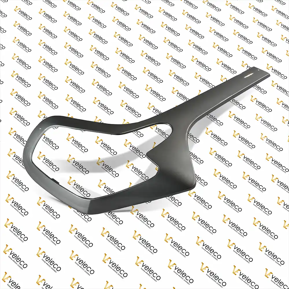 Silver frame for rear left Veleco Advena light