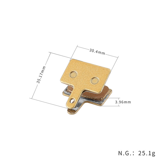 ZOOM Metal Brake Pads for Electric Scooter Kugoo M4 Pro