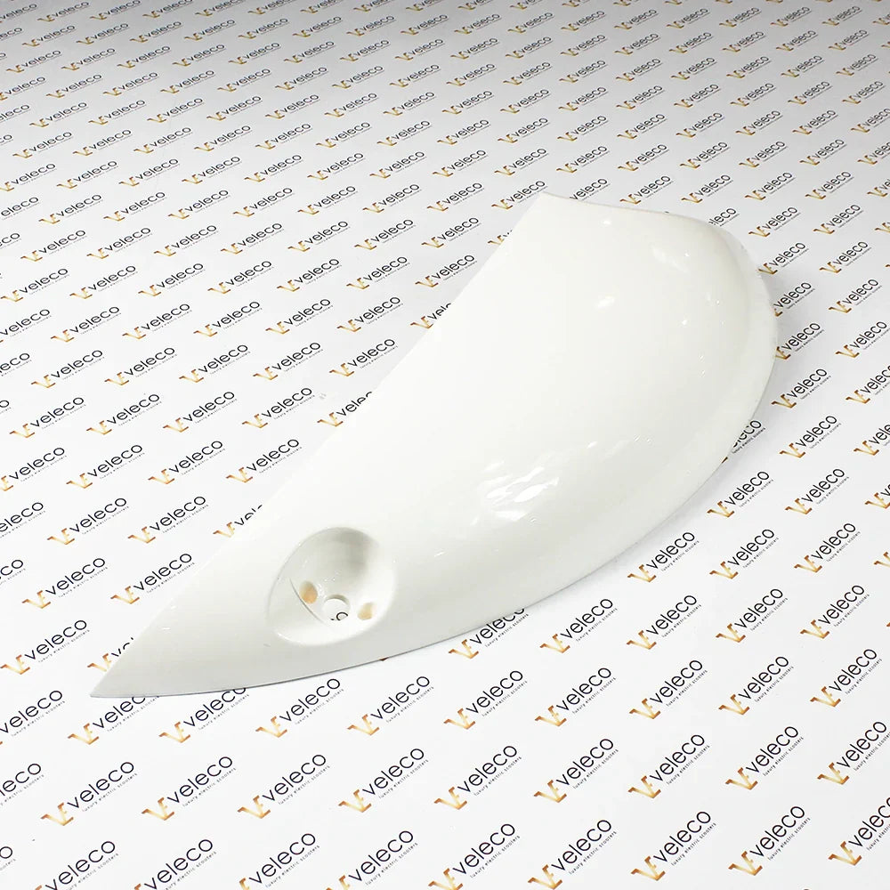 Left Side Cover White Veleco ZT63