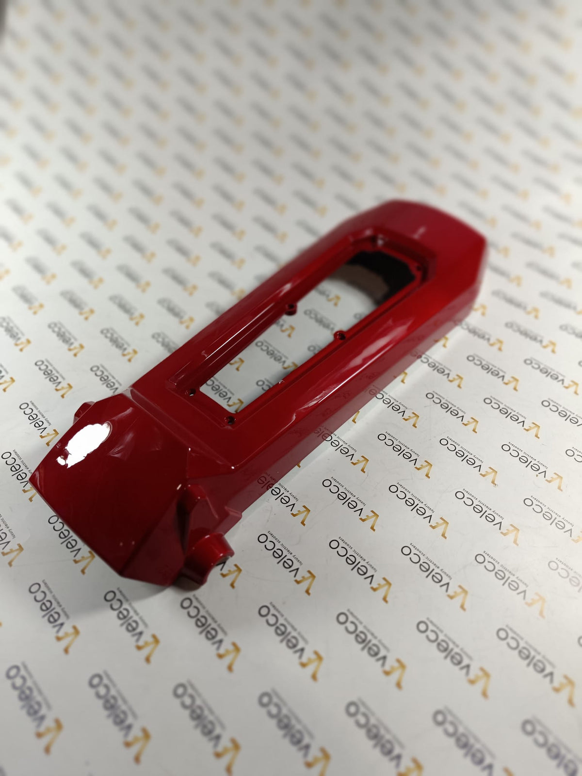 Front panel red Veleco SHARPY