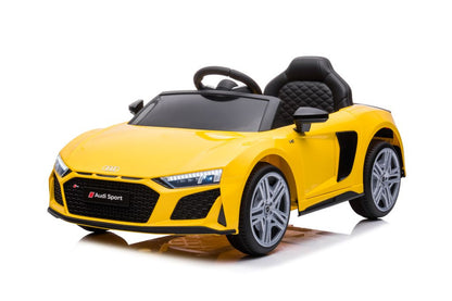 Otroški avto na akumulator Audi R8 Lift A300 – rumena, pogled 2