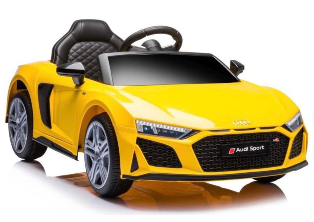 Otroški avto na akumulator Audi R8 Lift A300 – rumena