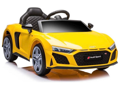 Otroški avto na akumulator Audi R8 Lift A300 – rumena